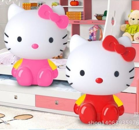 Đèn ngủ mèo hello kitty