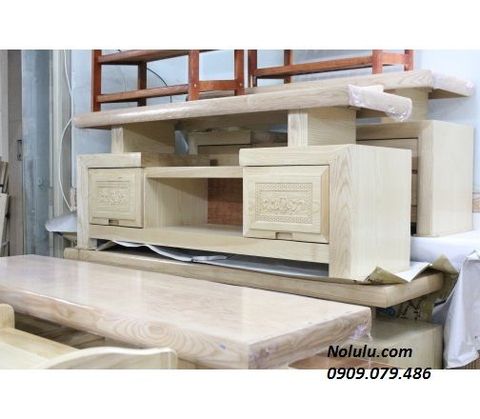 KỆ TIVI GỖ SỒI NGA KTVSN16