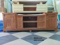 KỆ TIVI GỖ SỒI NGA KTVXD20