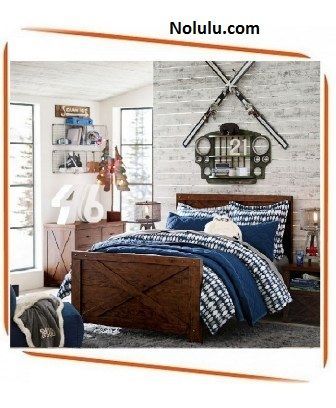 Giường Ngủ Full Bed - 107