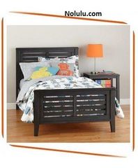 Giường Slatted Full Bed - 14