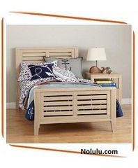 Giường Slatted Full Bed - 15