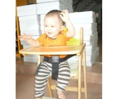 Ghế Ăn Dặm Hình Gà Con