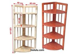 Kệ Góc Nhà 4 Tầng (TN)