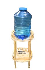 Kệ góc tròn gỗ tự nhiên