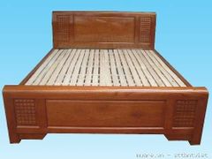 GIƯỜNG GỖ XOAN BẮC 1.8M