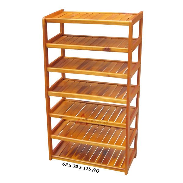 Kệ Giày Dép 7 Tầng Rộng 60cm