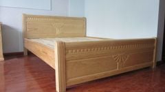 Giường Gỗ Sồi Nga 1m6
