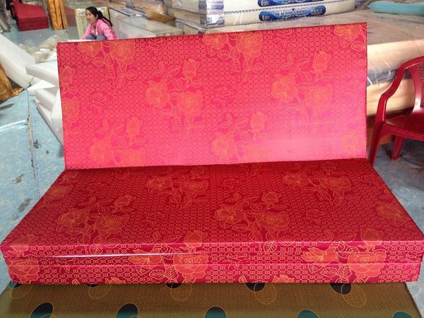 Nệm Bông ép hàn Quốc 1m4 ( Nệm Gấp )