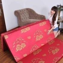 Nệm Bông Ép Hàn Quốc 1m6 - Nệm Gấp