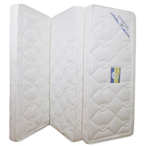 Nệm Cao Su Nhân Tạo D40 Gấp 3 1m