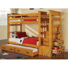 Giường 3 Tầng Ali (1m/1m/1m) Gỗ Tự Nhiên