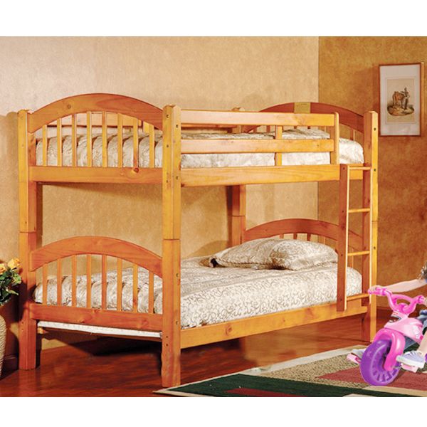 Giường 2 Tầng Gỗ Tự Nhiên Uni (1m-1m)