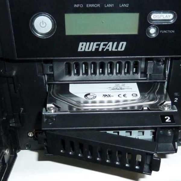 4TB NAS BUFFALO CS-WV4.0/R1 BUFFALO Link Station 12TB ネットワーク