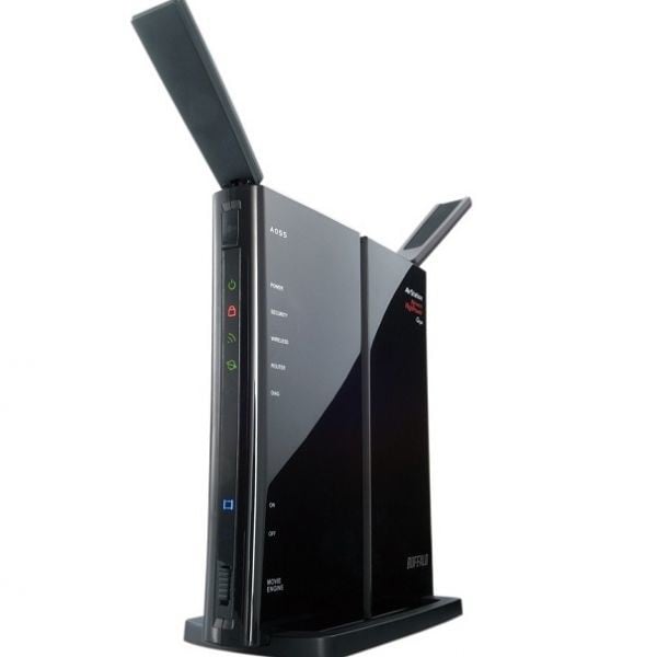 Router wifi Buffalo WZR-300HP