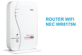 Router wifi NEC WR8175N