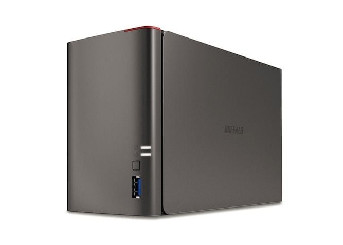 NAS Buffalo LS421DE