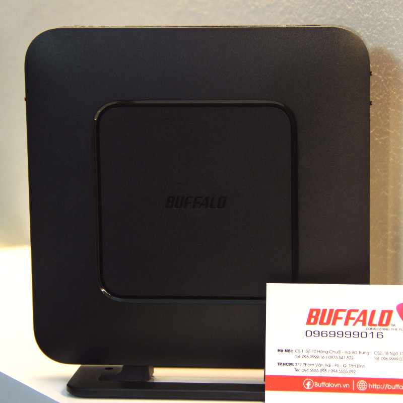 Router Wifi Buffalo WSR-1166DHP