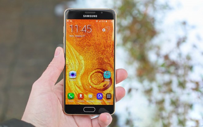 Samsung sắp ra mắt smartphone C5 giá rẻ