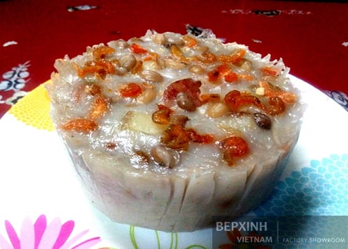 Bánh Củ Cải Mang Hương Vị Trung Hoa Đặc Sắc