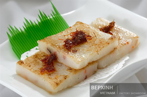 Bánh Củ Cải Mang Hương Vị Trung Hoa Đặc Sắc