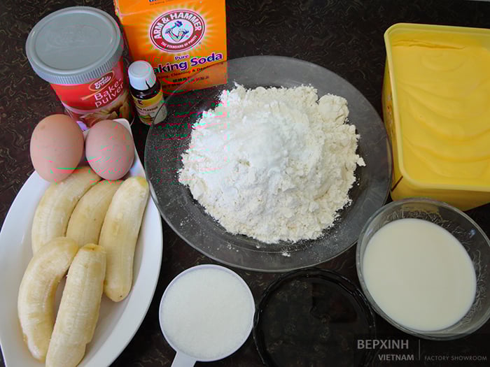 Bạn biết gì về bánh chuối nướng