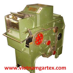  Máy cán bông DW040 phòng thí nghiệm 