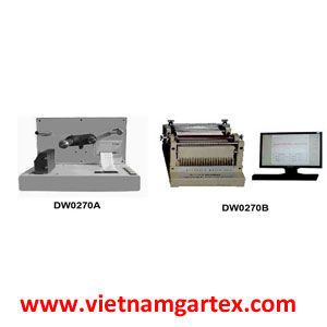  Máy đo độ bào mòn do ma sát của sợi DW0270 