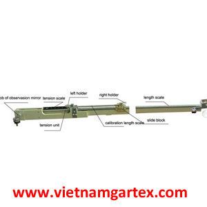  Máy đo sự uốn của sơ FY111L Crimp Tester 