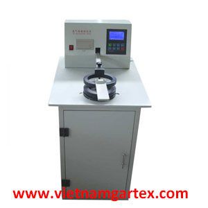  Máy kiểm tra độ thông thoáng khí của vải YG461E 