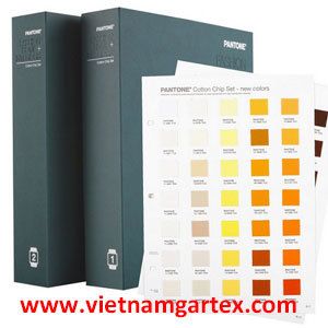  Bảng màu Pantone Cotton Chip Set FHIC400 