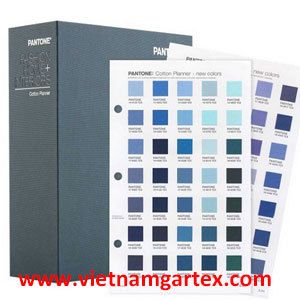  Bảng màu Pantone Cotton Planner FHIC300 