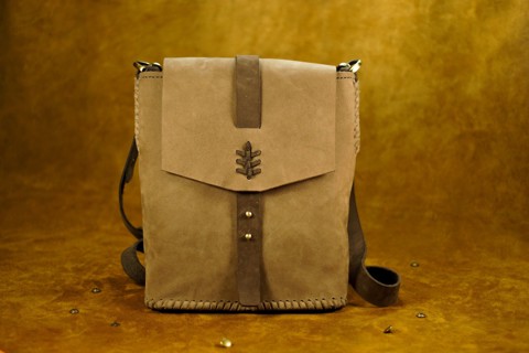 Cặp da nam Ipad Bwild bags Yellow Wood/Brown h1