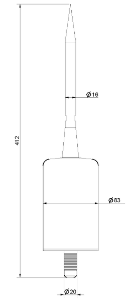 Ingesco PDC-E45 Rp=105m