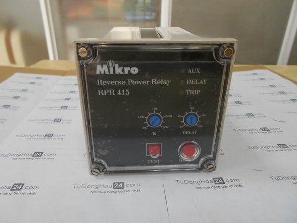 Rờ le công suất ngược RPR 415