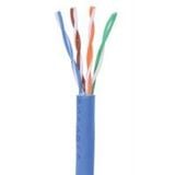 Cáp UTP Cable,Cat6,4 Prs,23AWG,Sol,XF,CM,Blue,RB - AMP