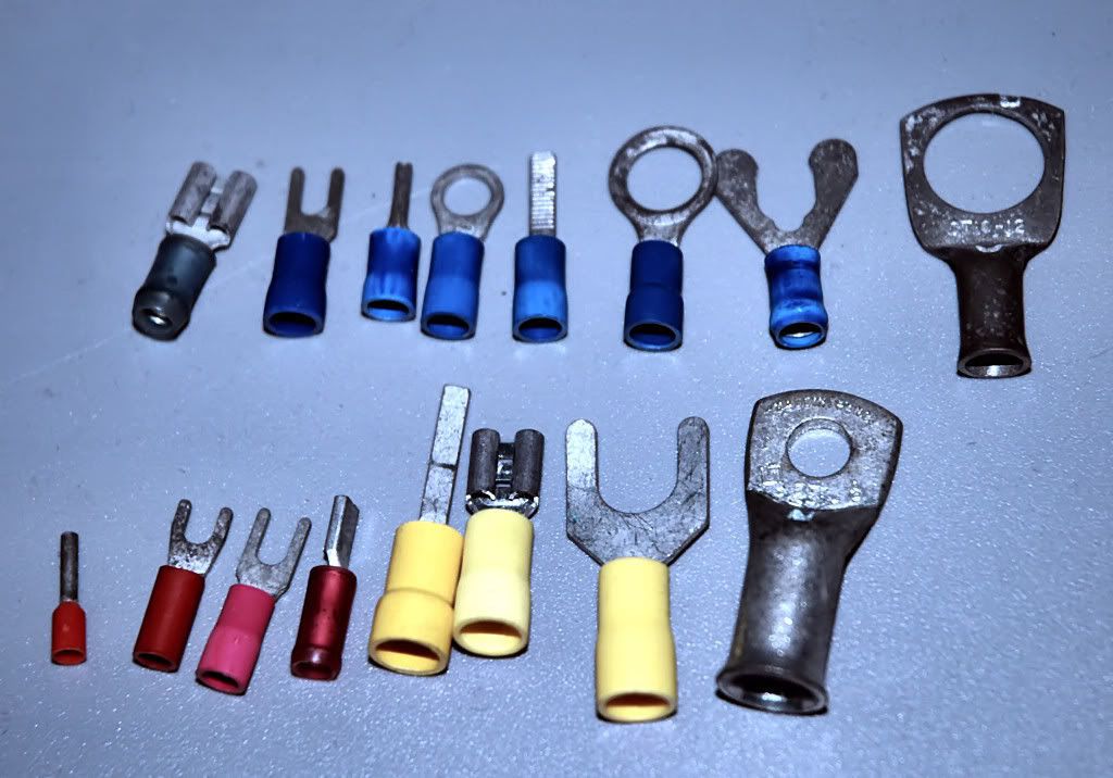 Đầu cosse các loại