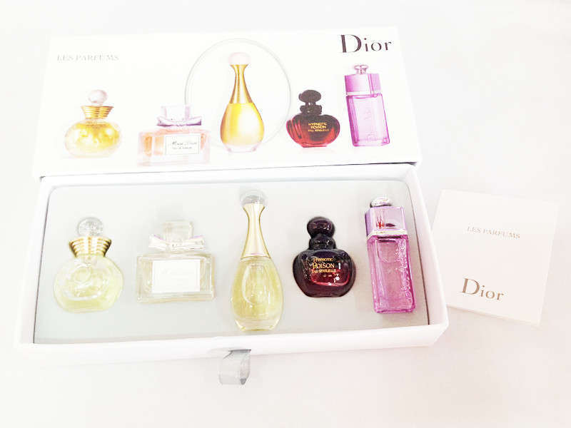 BleuShop OnlineBộ Nước Hoa Mini Dior 4 chai