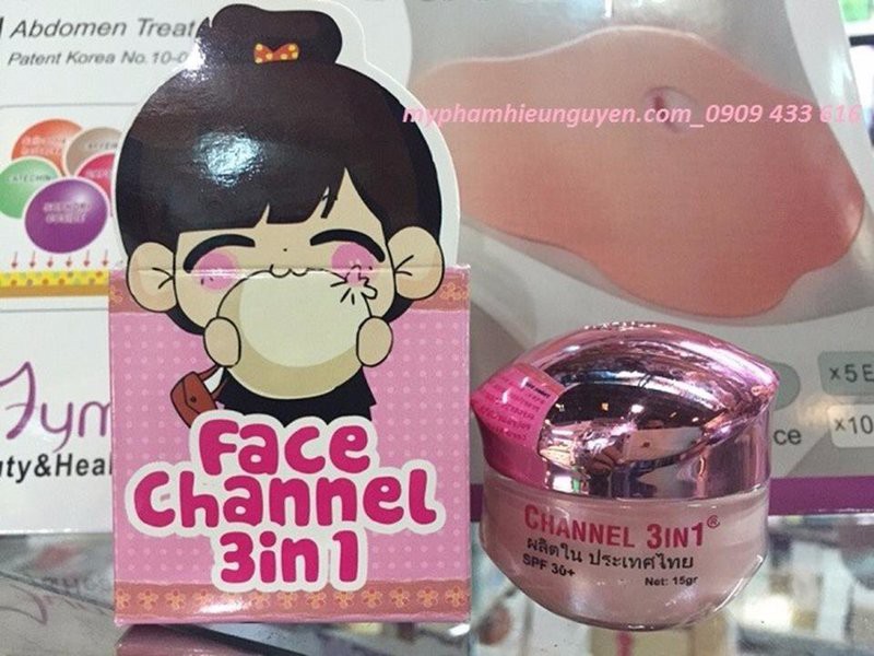 Kem face Chanel 3 in 1 TR040  Shop Bán Sỉ Hàng Đầu Việt Nam