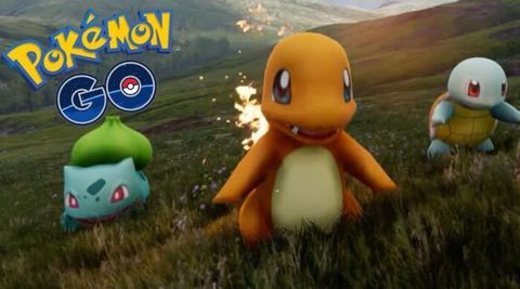 Rời khỏi dàn PC và Gaming Gear lên đường bắt Pokemon Go thôi
