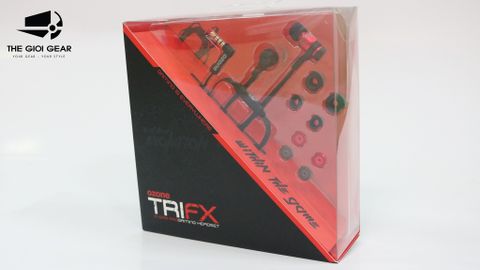 [REVIEW-Đánh Giá] OZONE TRIFX – THẾ GIỚI GEAR