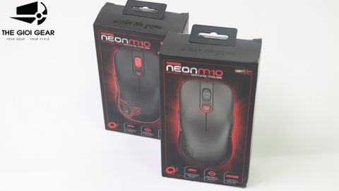 [REVIEW-Đánh Giá] OZONE NEON M10 – THẾ GIỚI GEAR