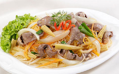 món xào giao tận nơi