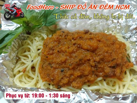 mì ý sốt bò bằm foodhero