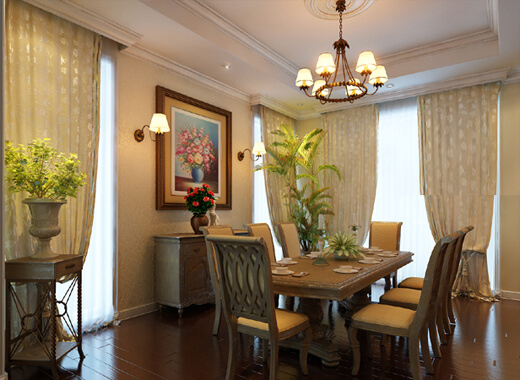 Biệt thự mái ngói