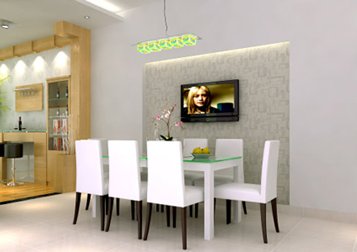 phòng bếp Nhà phố 5mx16m