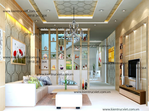 nhà phố 5m