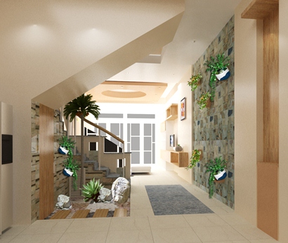 mẫu nhà phố 5m 4 tầng quận 3