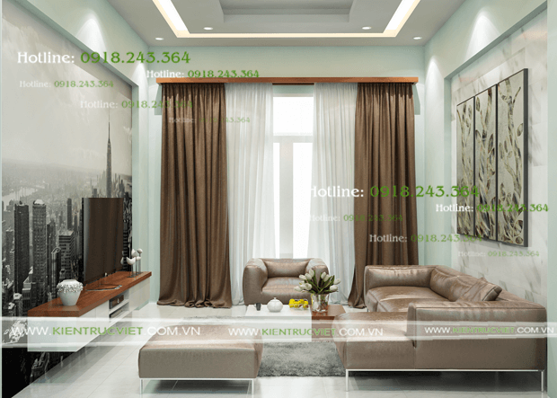 nhà 3 lầu có gara oto