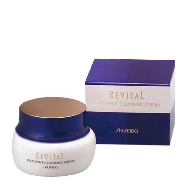 kem tay trang shiseido revital treatment cleansing cream
